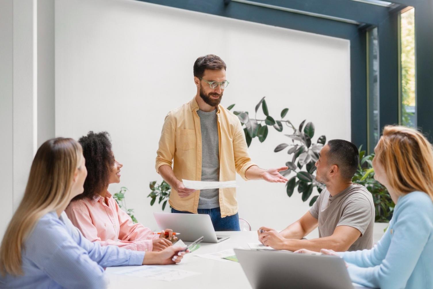 Strategische Finanzplanung und Beratungsgespräch